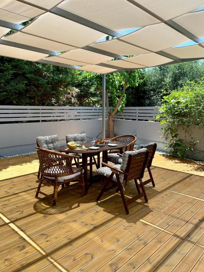 Villa Oliva Rodos Ialysós Eksteriør bilde