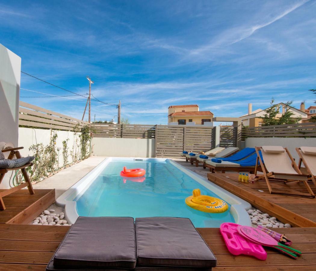 Villa Oliva Rodos Ialysós Eksteriør bilde