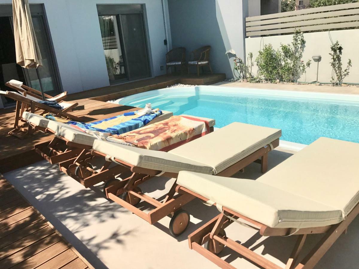Villa Oliva Rodos Ialysós Eksteriør bilde