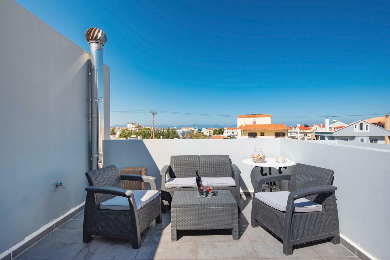 Villa Oliva Rodos Ialysós Eksteriør bilde